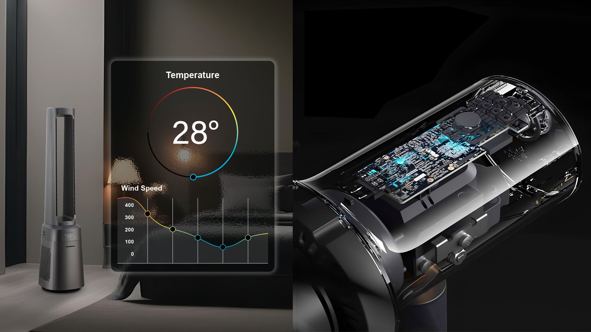 Smart Program for Day and Night Comfort