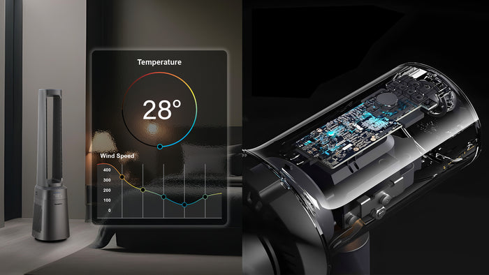 Smart Program for Day and Night Comfort