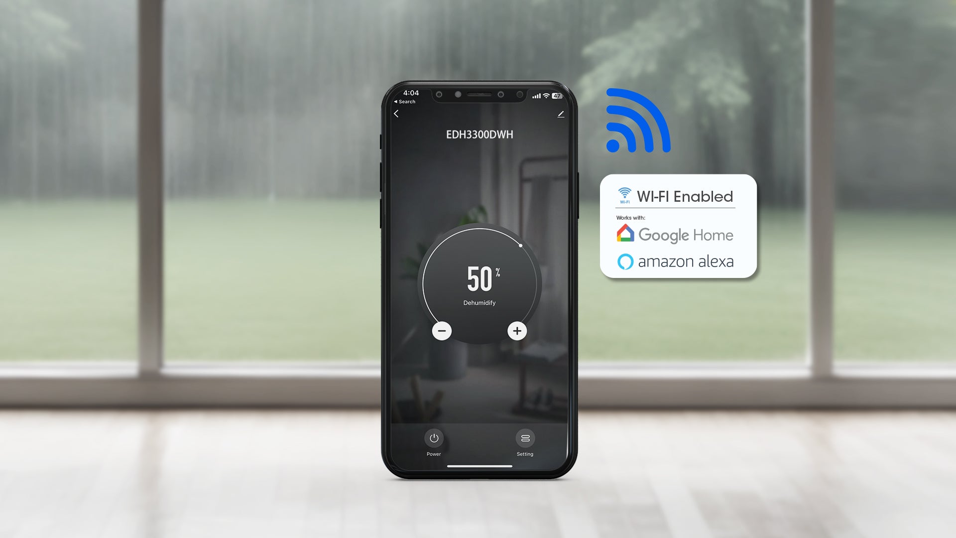 Control Remotely with Smart App