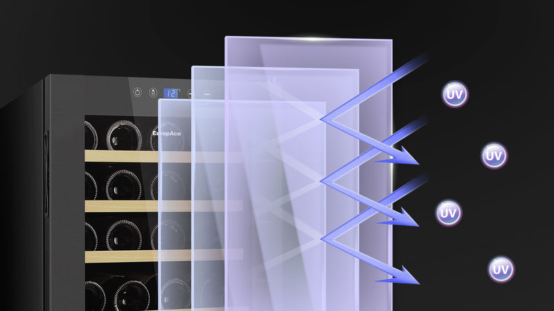 3 Layered Glass Door