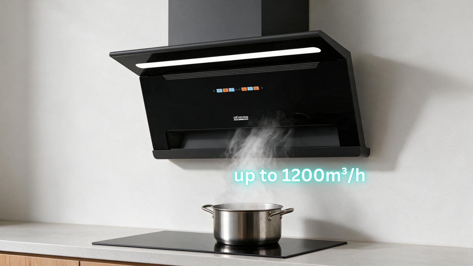 High Performance 1200m³/h Suction