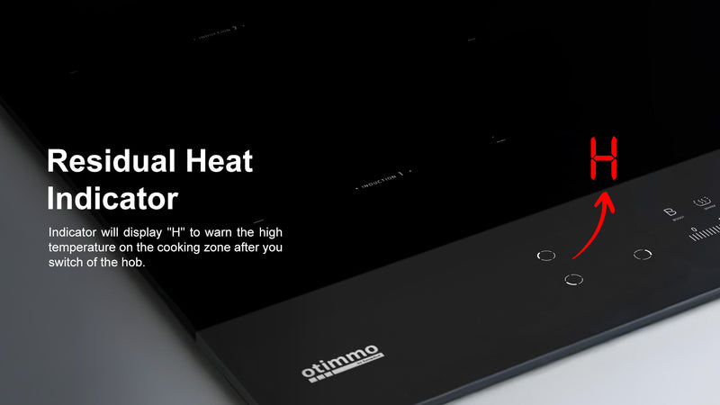 Residual heat indicator
