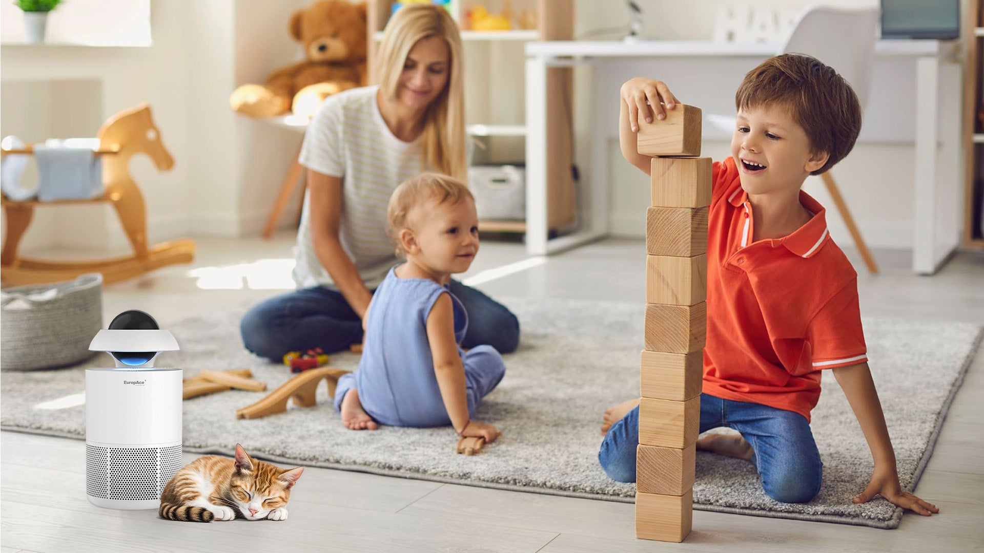 Toddler and Pet-friendly