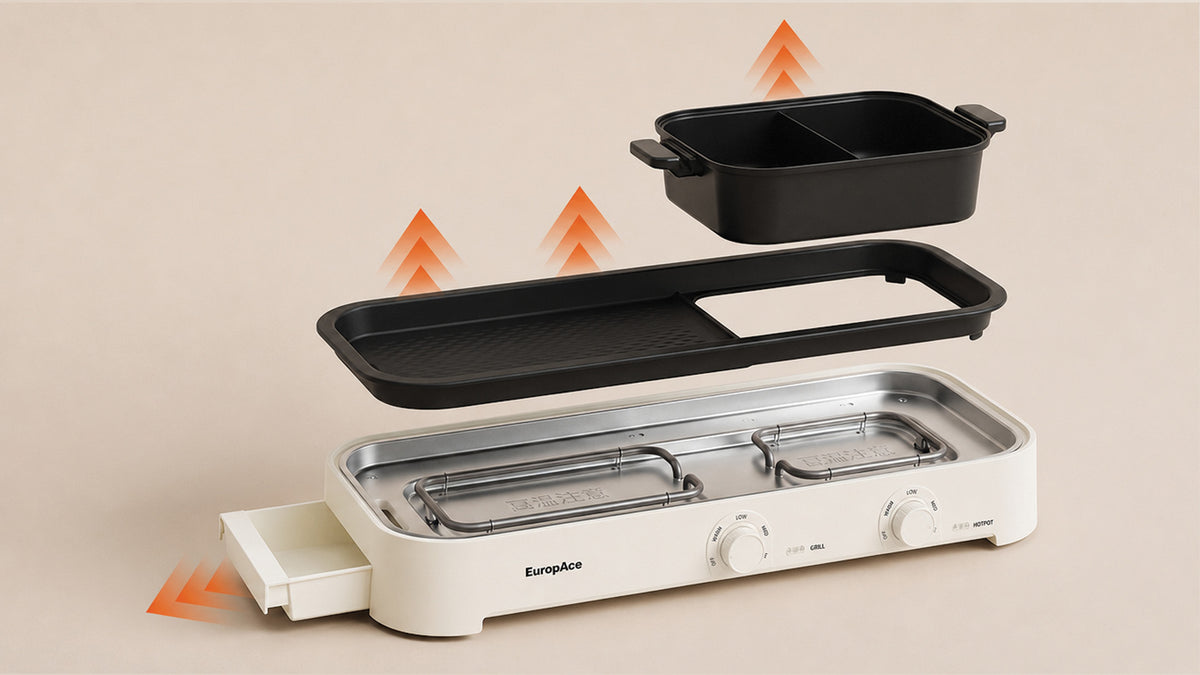 Detachable Design for Easy Cleaning