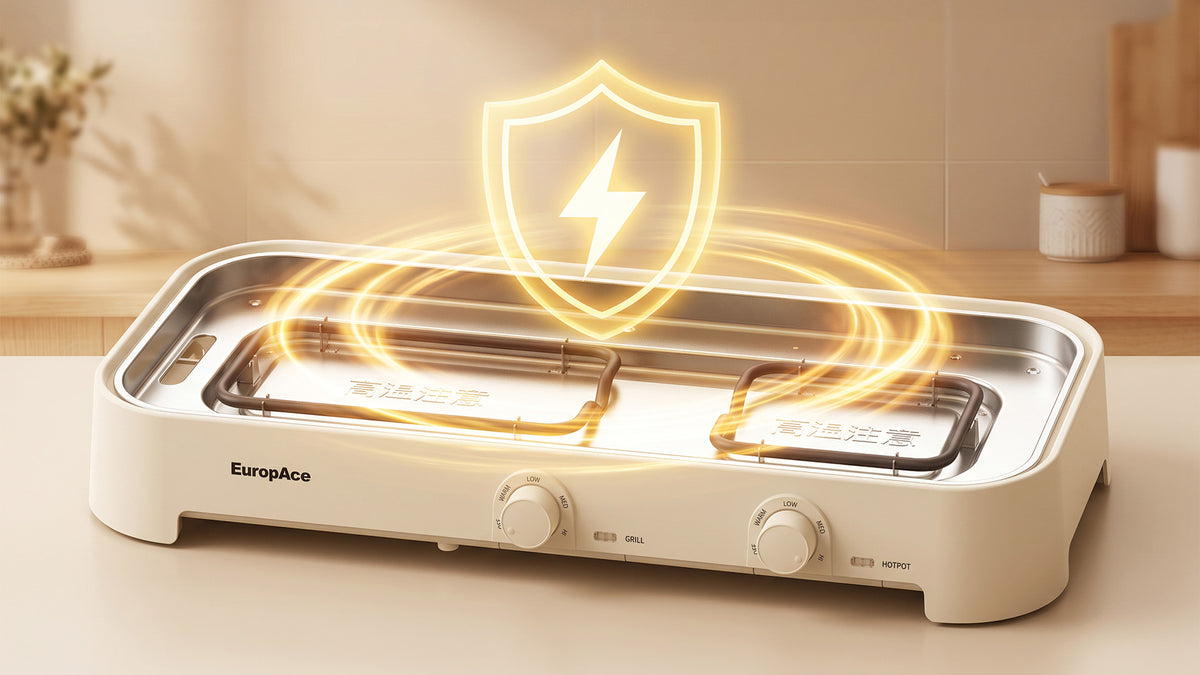 Safety Features for Worry-Free Cooking