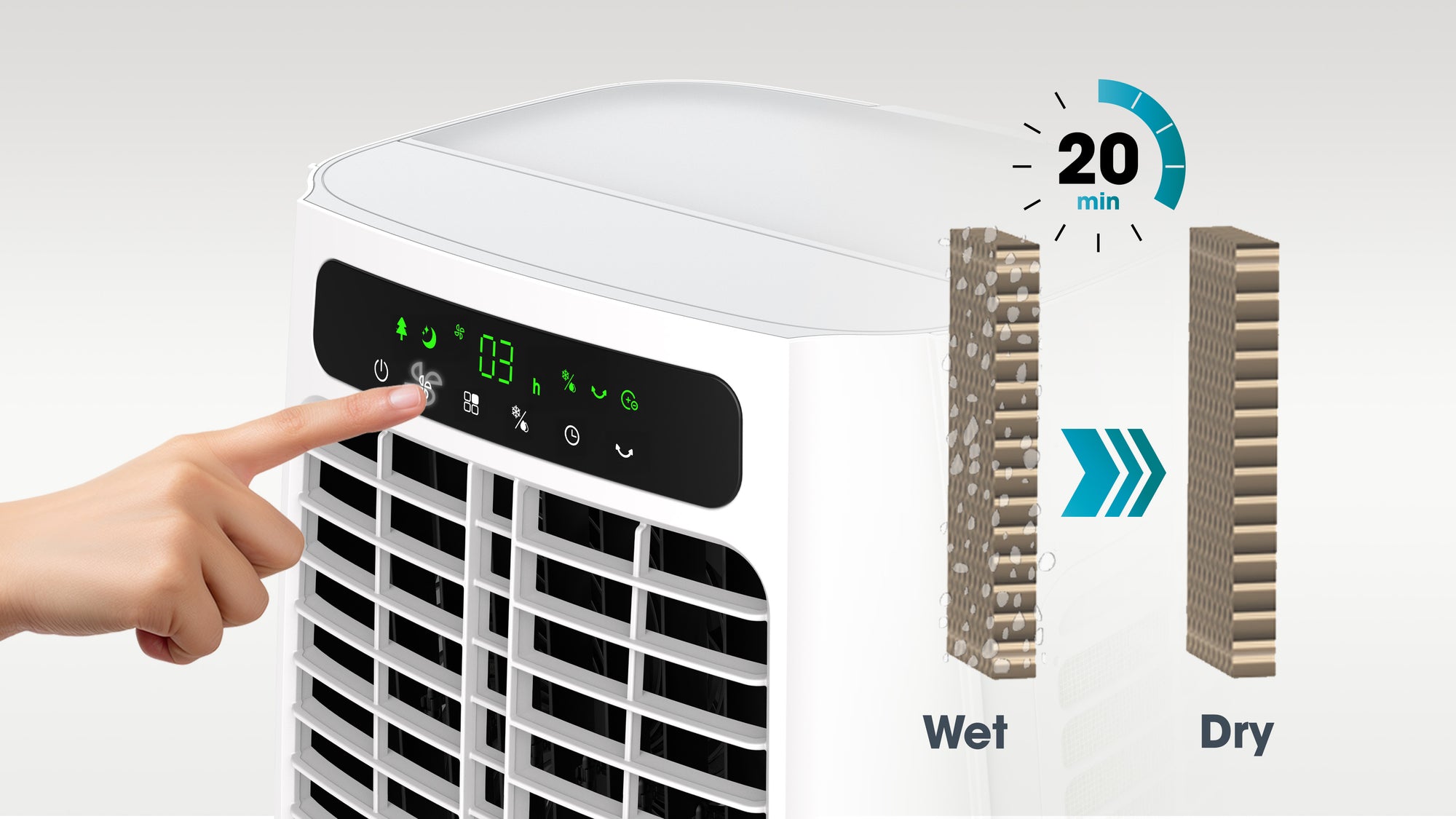 Auto Drying Function