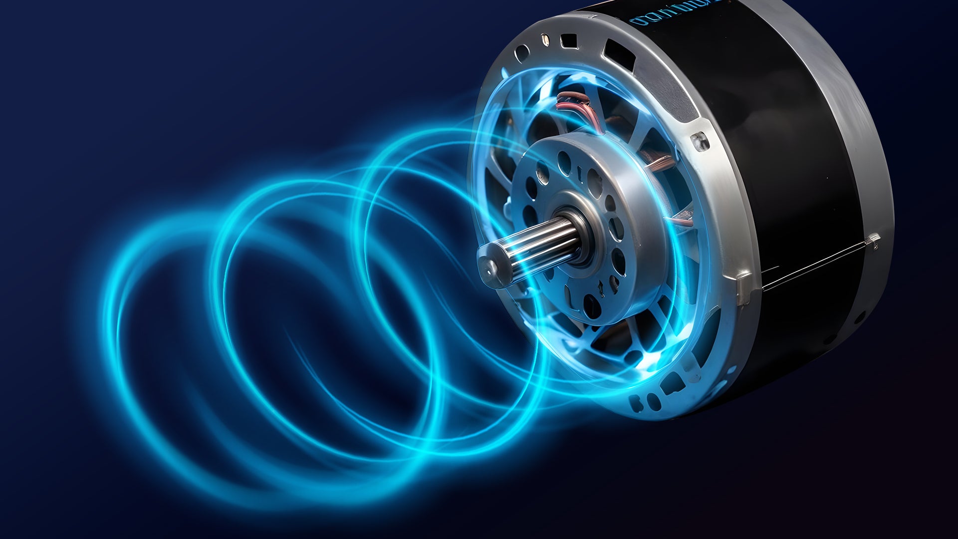 DC Motor – Energy Saving and Low Noise