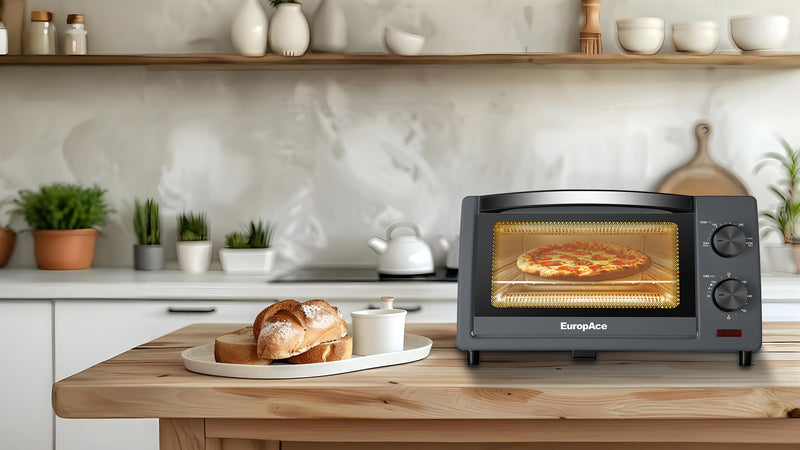 10L Compact Toaster Oven with Toast Shade Selection