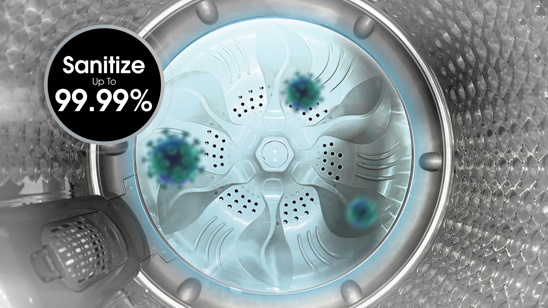8KG 4 Ticks Top Load Washer with FREE 7