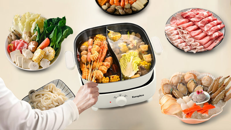 Single Pot, Dual Flavours