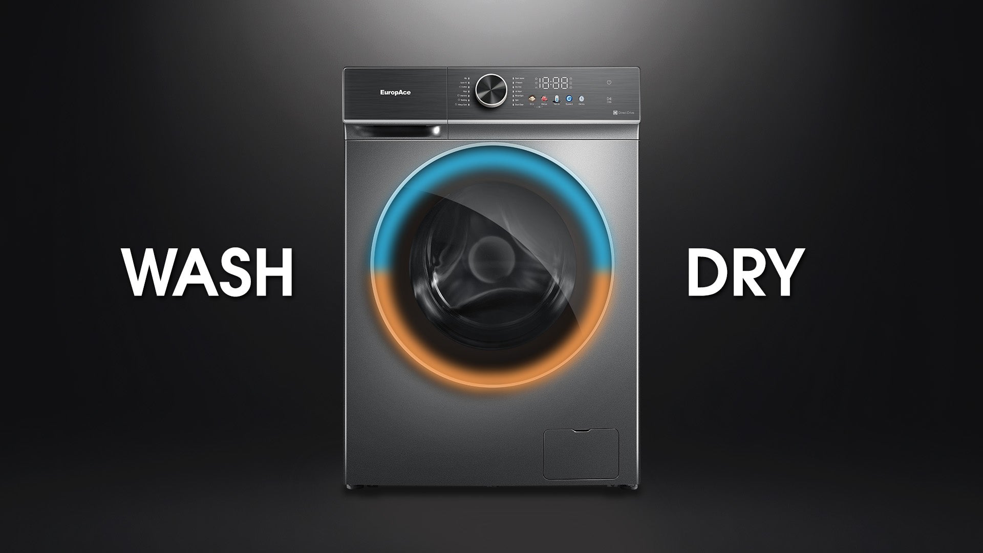 Wash and Dry in a Single Cycle