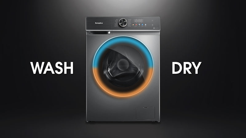 Wash and Dry in a Single Cycle