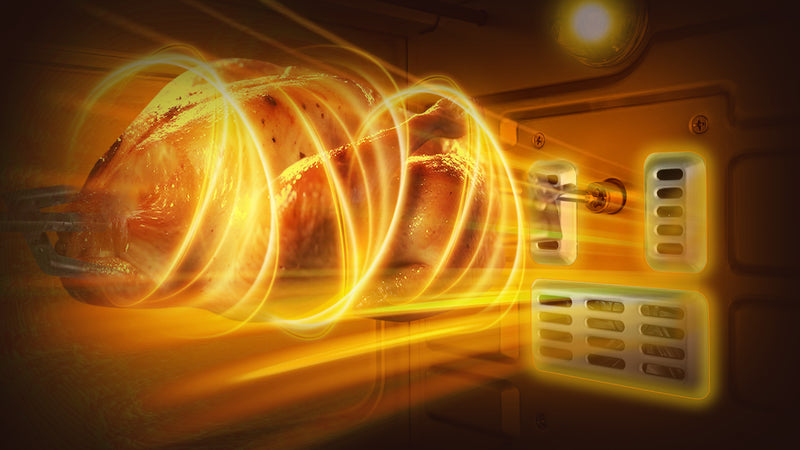 Convection - 360° Hot Air Circulation 