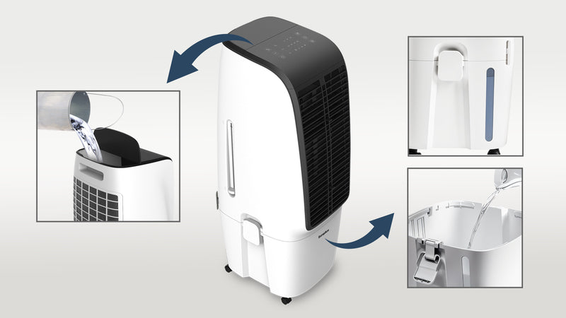 Two Water Filling Options