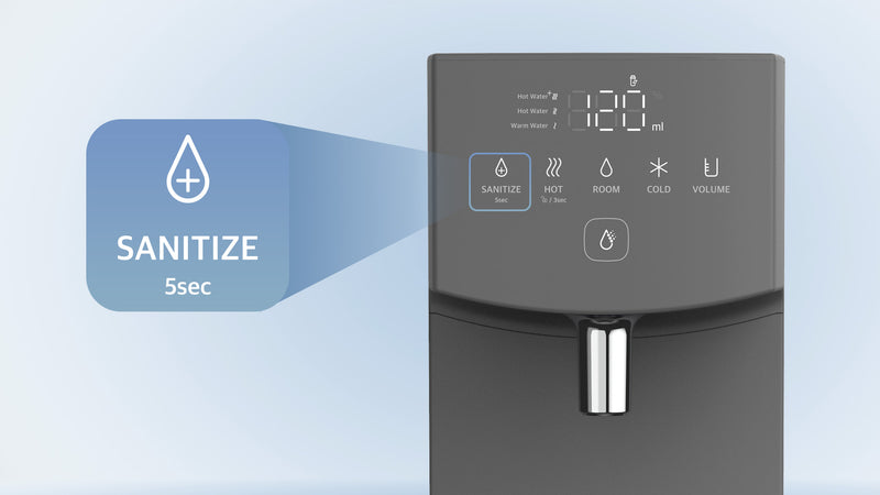 Fresh & Hygienic Water Every Time