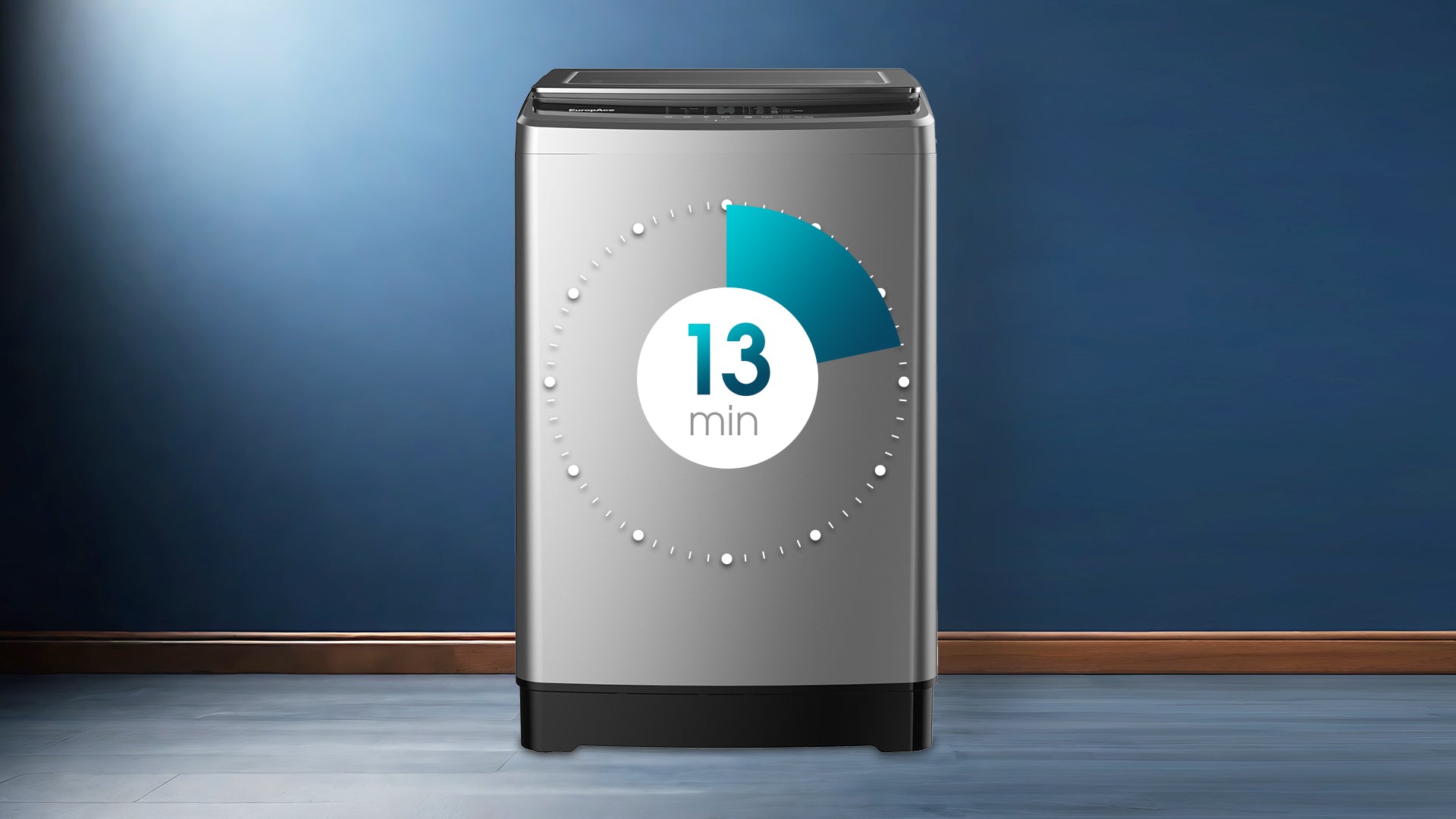 Wash in 13 Minutes**