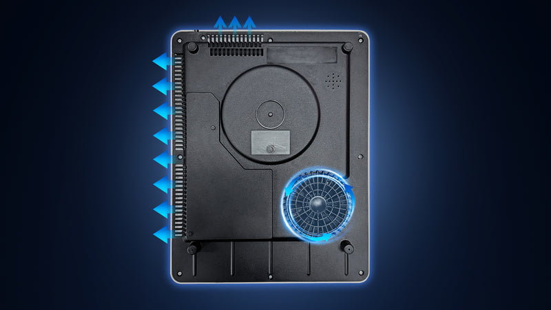 Efficient Heat Dissipation System