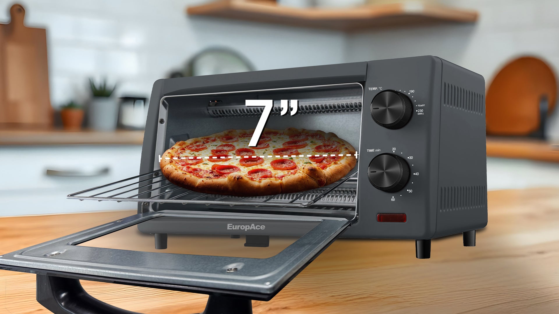 Compact Size for Quick Meals