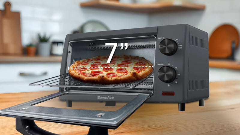 Compact Size for Quick Meals