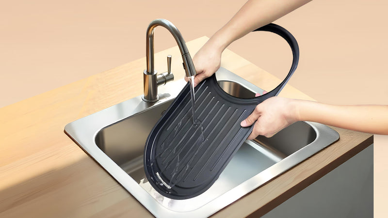 Non-Stick Grill Ensures No Food Residue