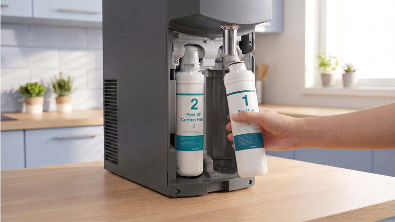 Effortless Filter Replacement