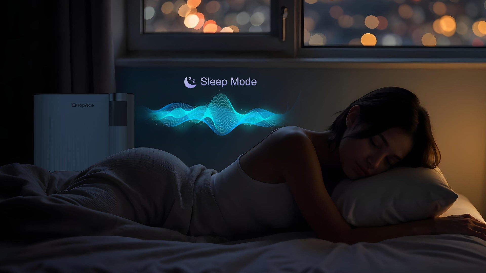 Sleep Mode for Enhanced Comfort at Night