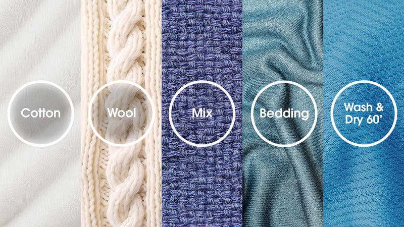 16 Washing and Drying Programs