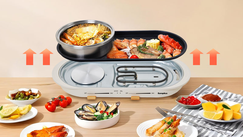 Detachable Design for Easy Cleaning