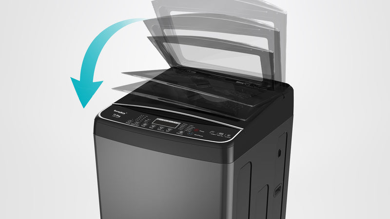 Soft Closing Tempered Glass Lid