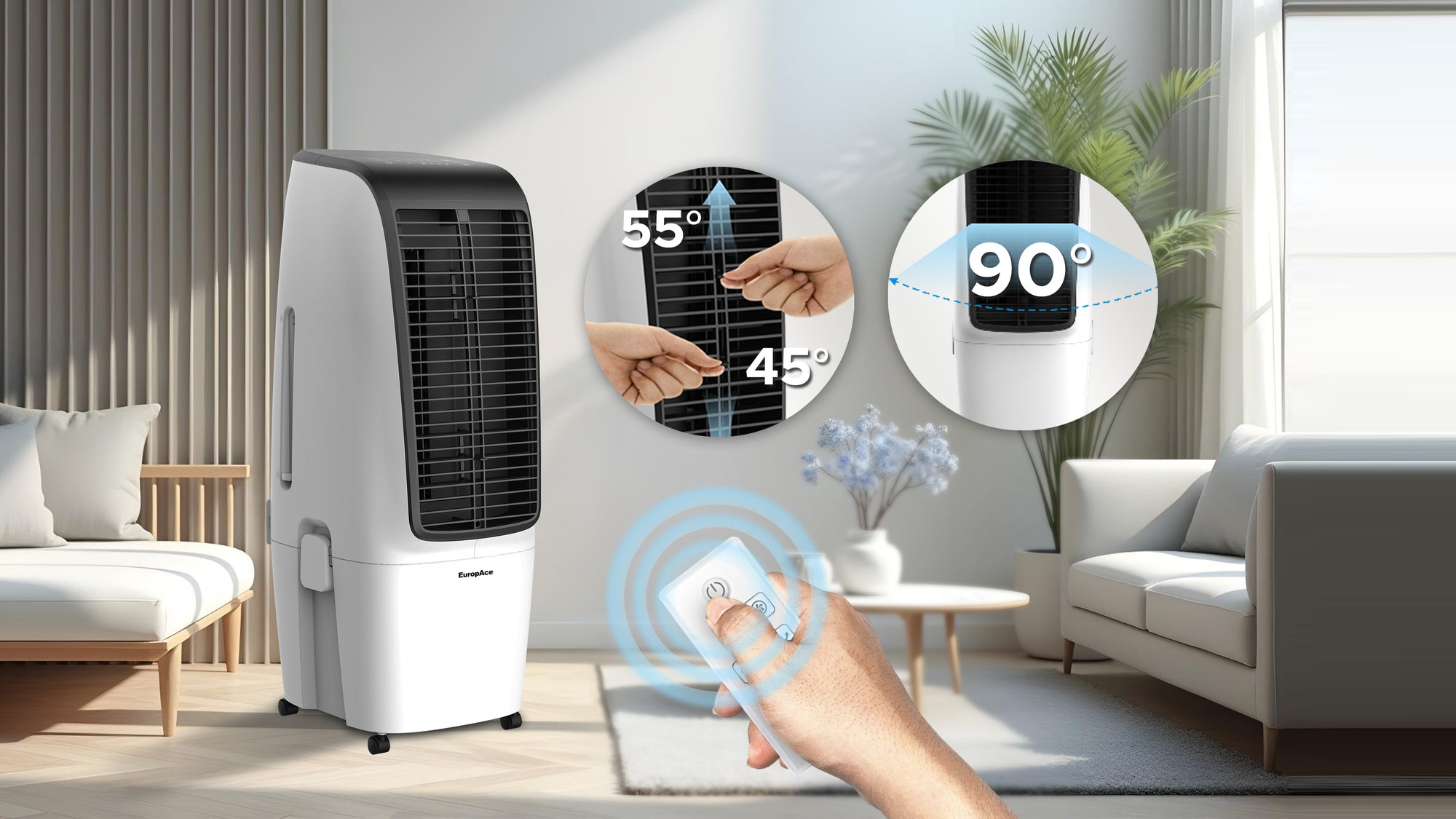 Convenience and Maximized Comfort