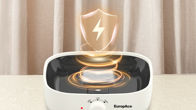 Safety Features for Worry-Free Cooking