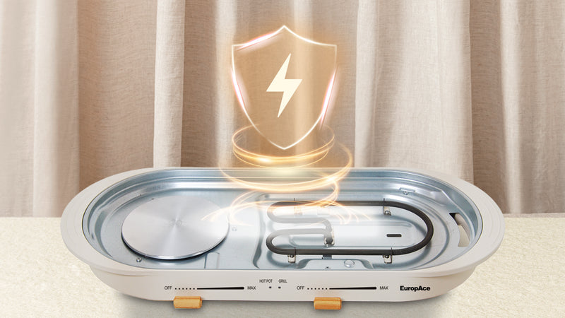 Safety Features for Worry-Free Cooking