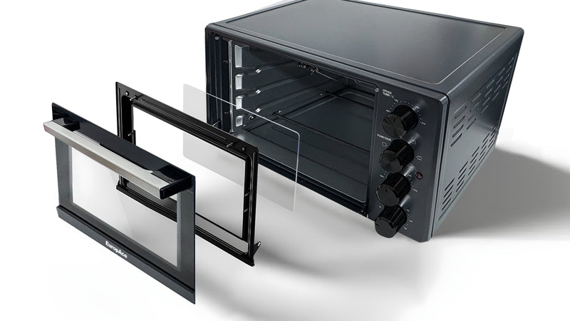 Dual Tempered Glass Door