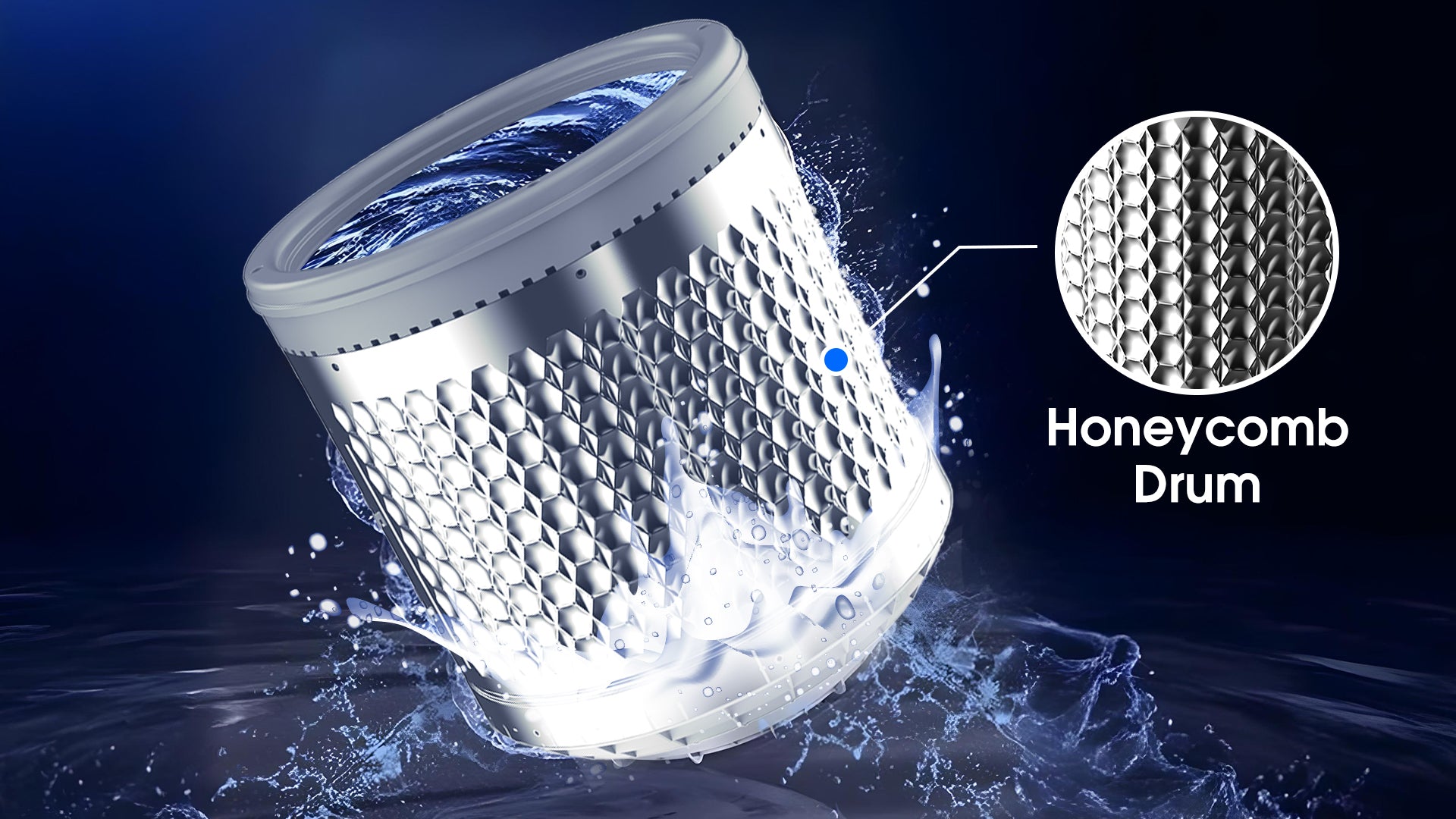 Stainless Steel HoneyComb Drum