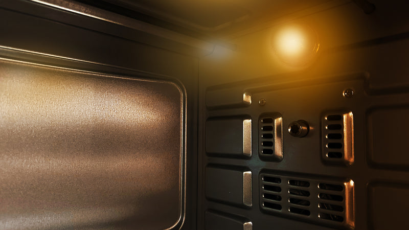 Interior Oven Light for Easy Monitoring