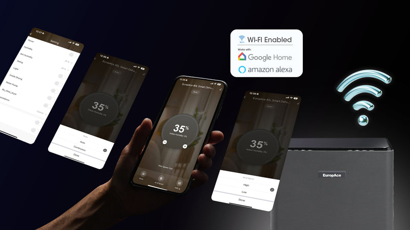 Control Remotely with Smart App