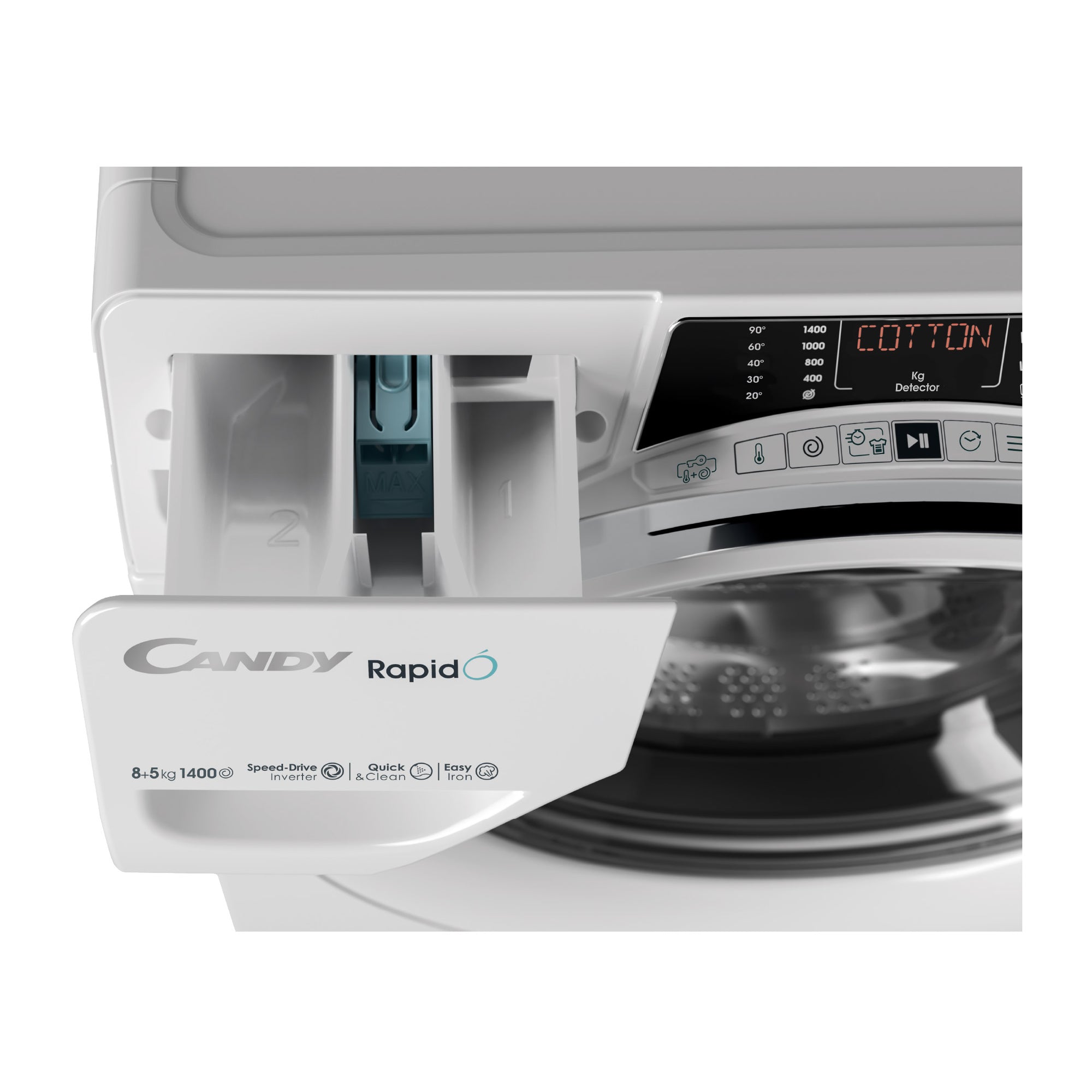 [Clearance] Candy 8+5KG Washer Dryer