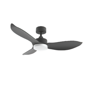 CoolAce 46" 3 blades Ceiling Fan (ECF46R Black)