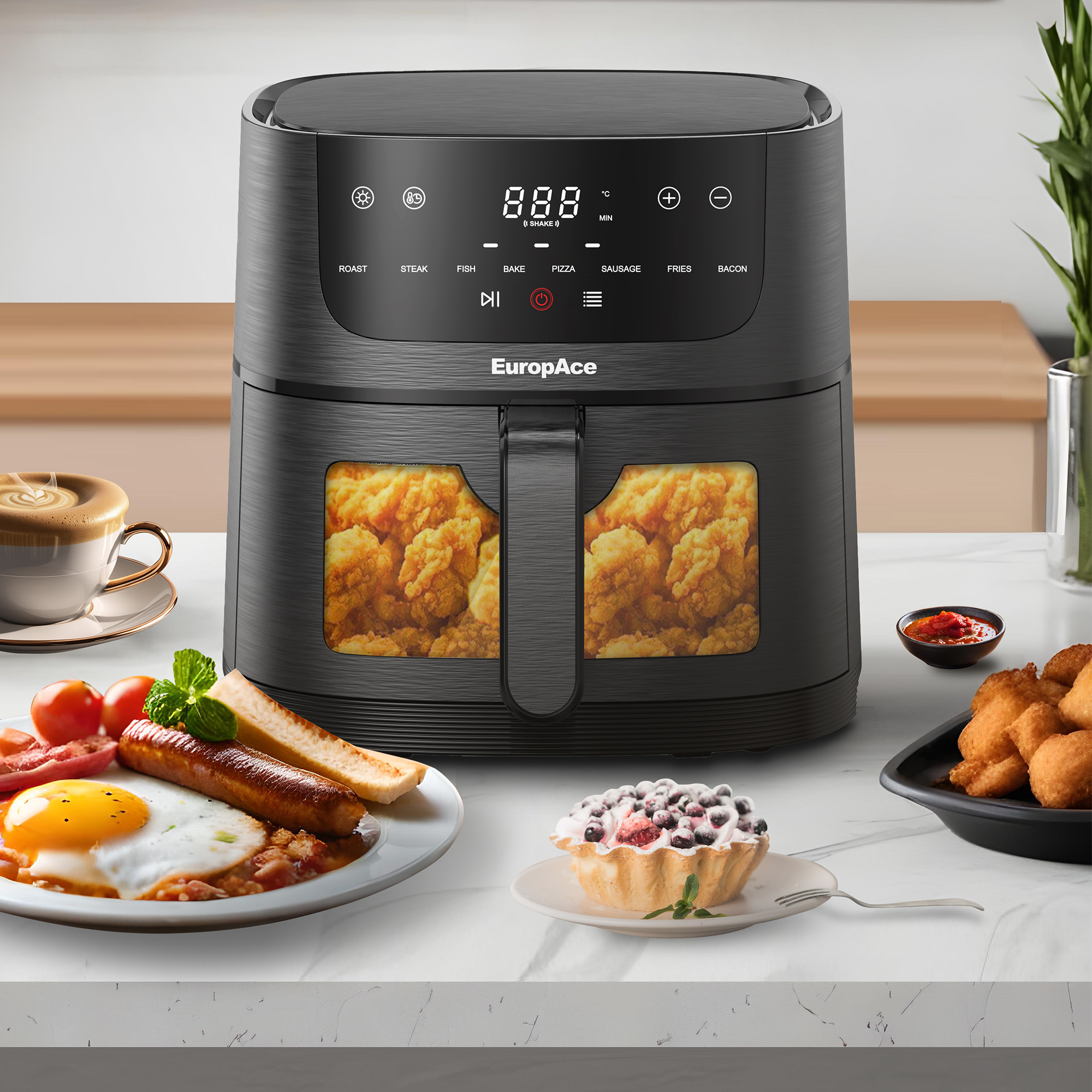 4.2L Lumi Air Fryer 1350W