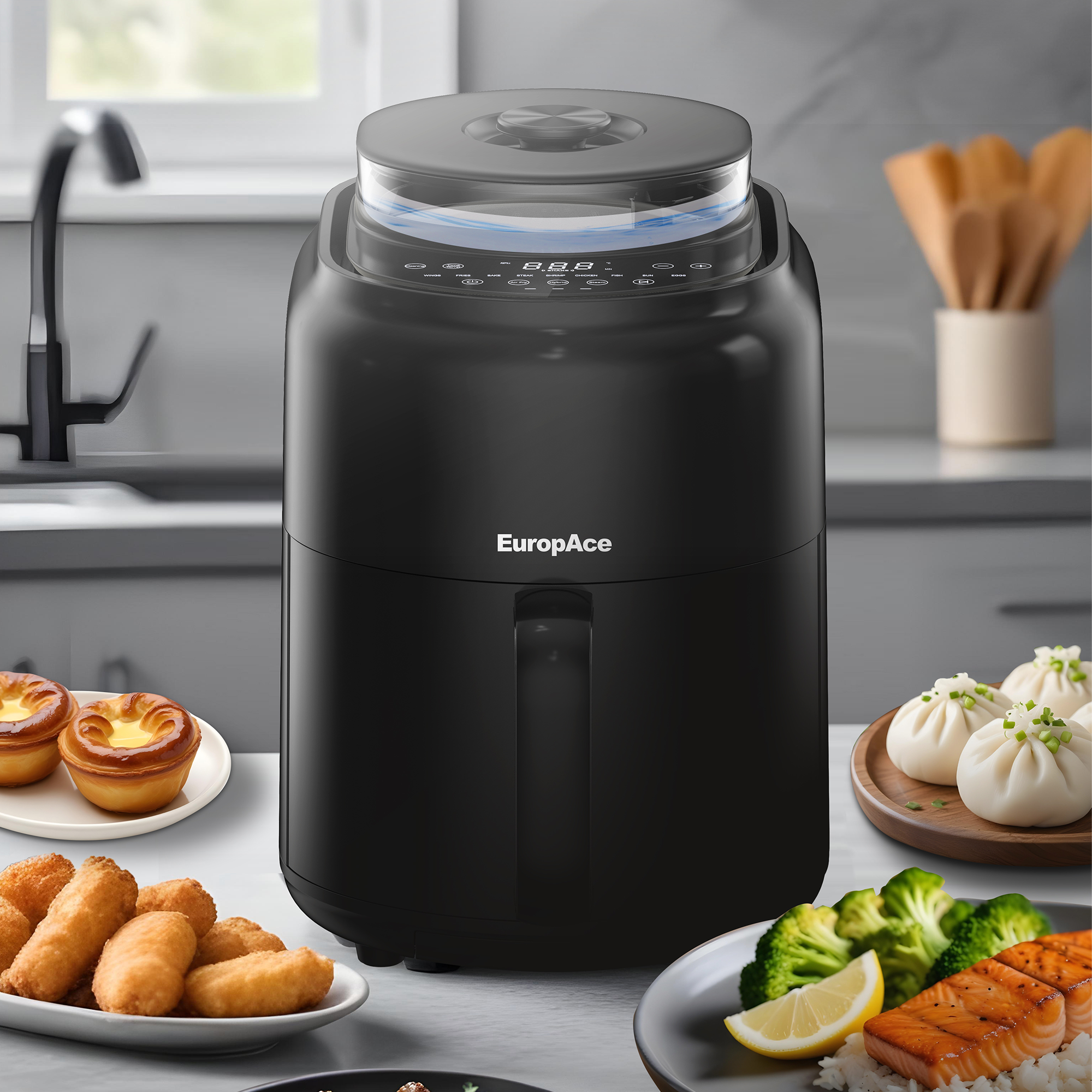 4.5L TrueSteam Air Fryer 1500W