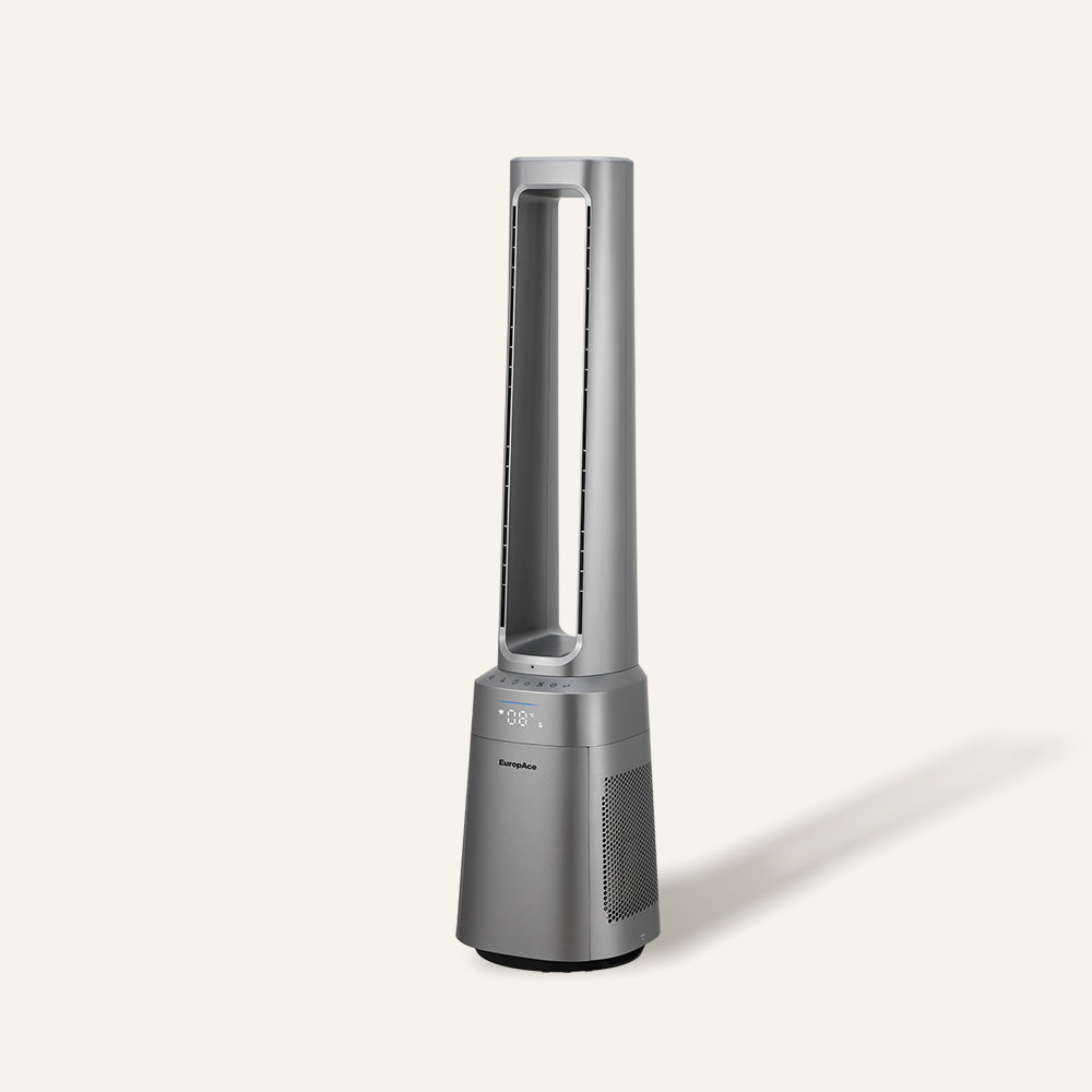 Real-Time Air Quality Air Purifying Bladeless Fan | EBFZ10GM