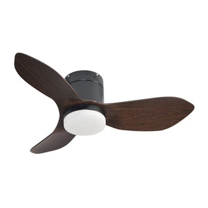Acestar 36" 3blades Ceiling Fan (Black w/ Darkwood)