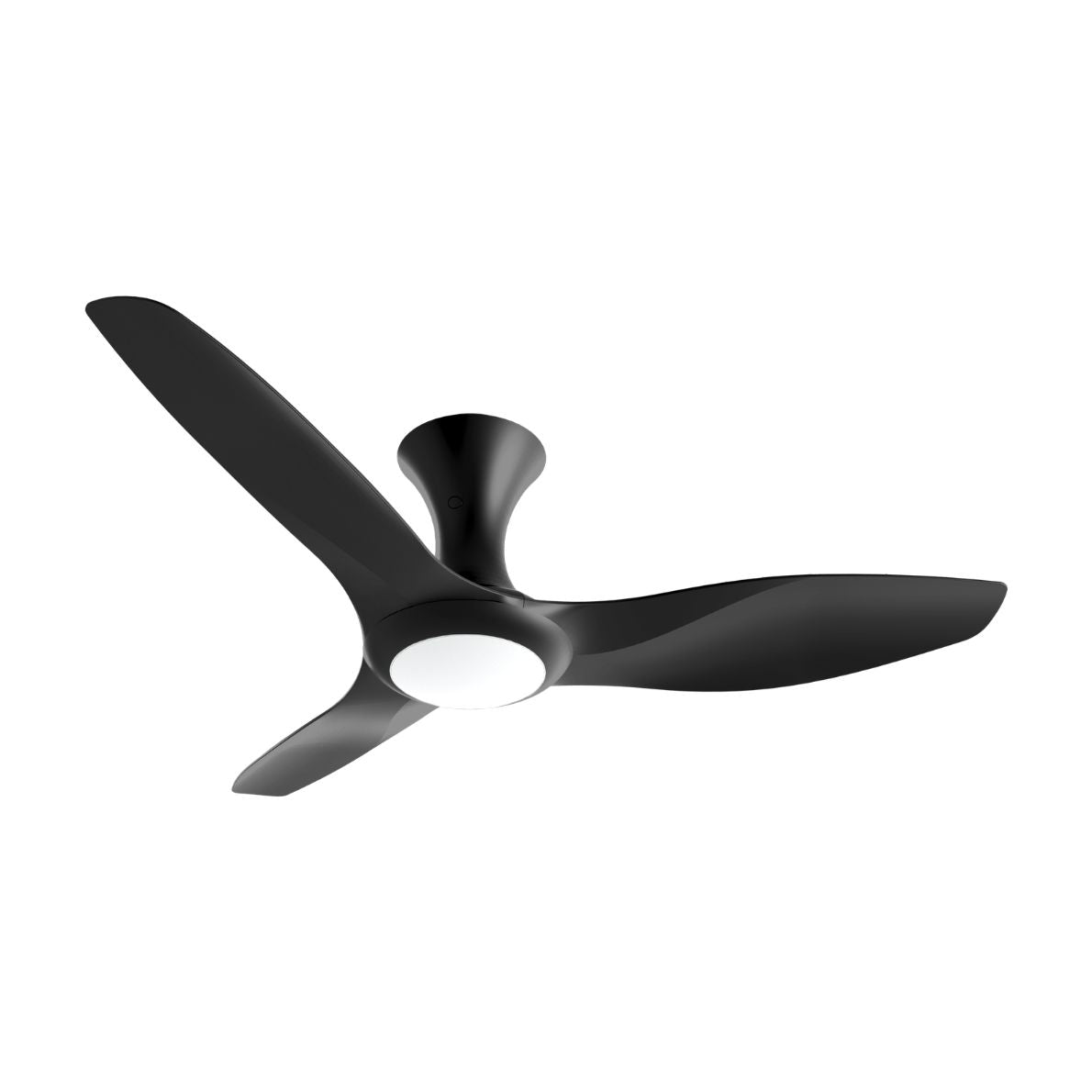 BreezeAce 48" 3 blades Ceiling Fan (ECF48HR3 Black)