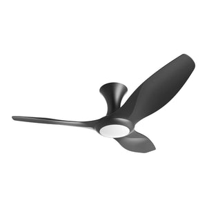 BreezeAce 48" 3 blades Ceiling Fan (ECF48HR3 Black)
