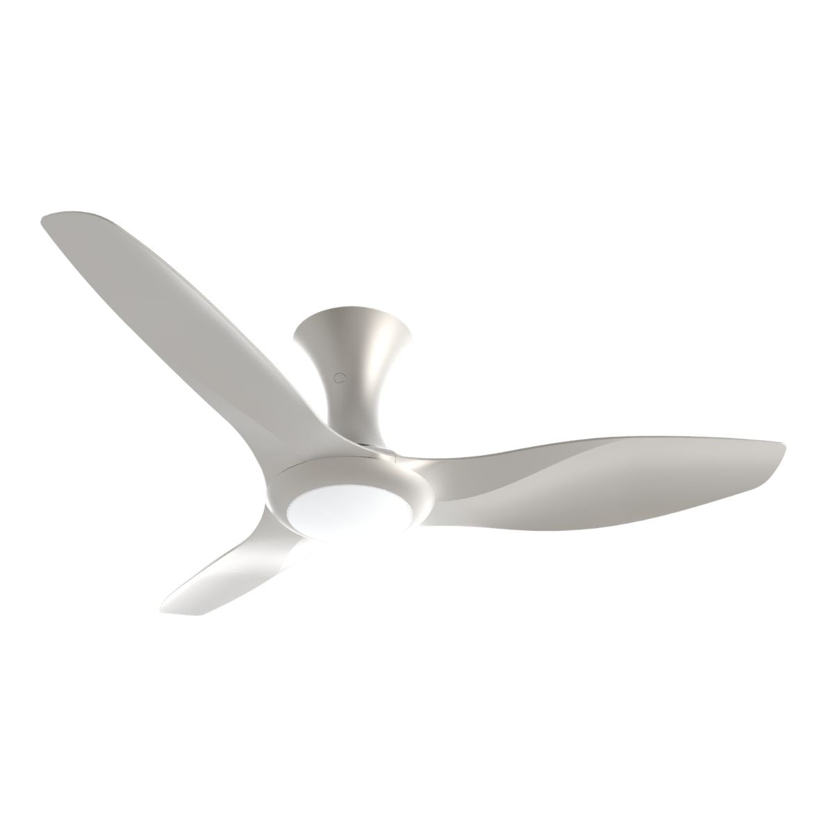 BreezeAce 48" 3 blades Ceiling Fan (ECF48HR3 Gun Metal Silver)