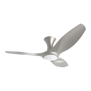 BreezeAce 48" 3 blades Ceiling Fan (ECF48HR3 Gun Metal Silver)