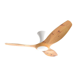 BreezeAce 48" 3 blades Ceiling Fan (ECF48HR3 White/Light Wood)