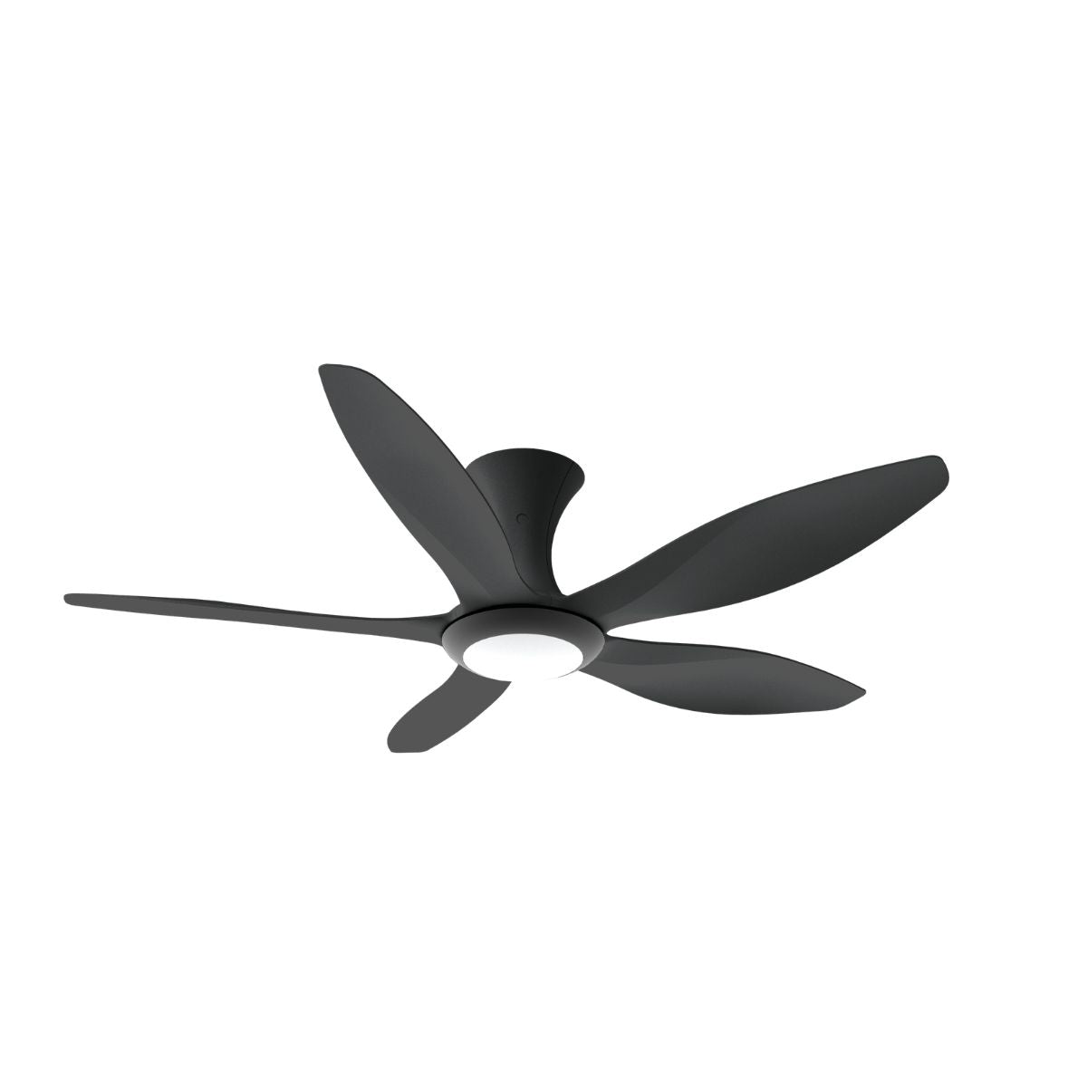 BreezeAce 52" 5 blades Ceiling Fan (ECF52HR5 Black)