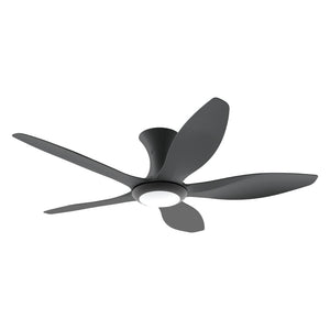 BreezeAce 52" 5 blades Ceiling Fan (ECF52HR5 Black)