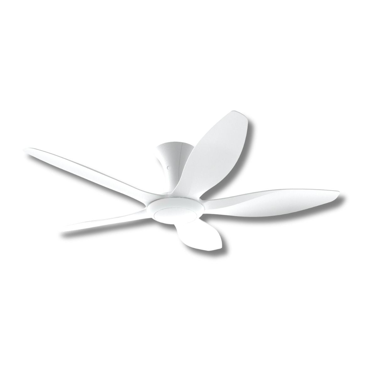 BreezeAce 52" 5 blades Ceiling Fan (ECF52HR5 White)